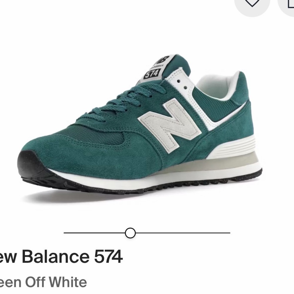 New Balance 574 Sneakers.  Like new.